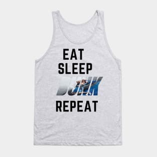 EAT SLEEP DUNK REPEA T Tank Top